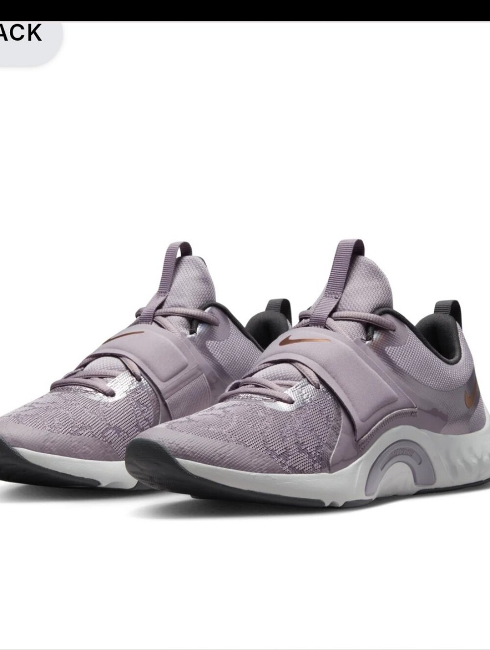 Nike Renew In-Season TR 12 Women's Training Shoes - Purple Smoke